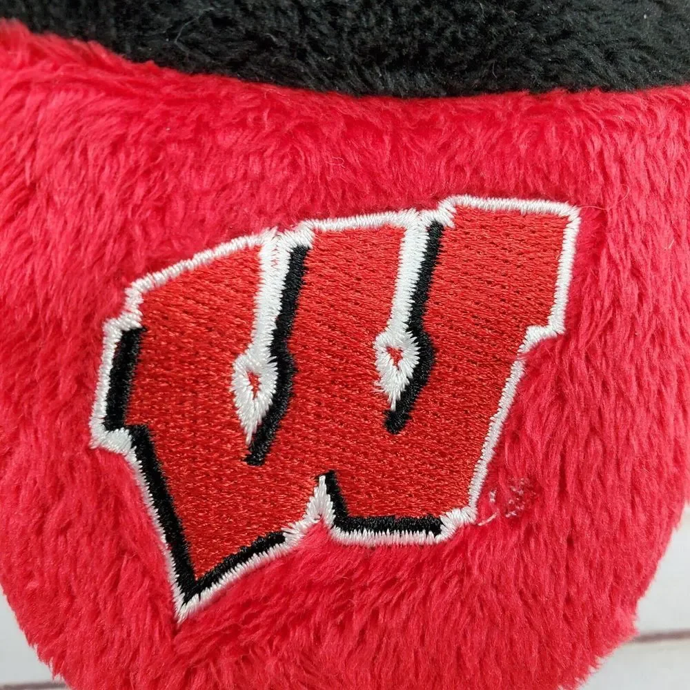 Wisconsin Badgers Toddler Slippers Size 5 Size‎ 6